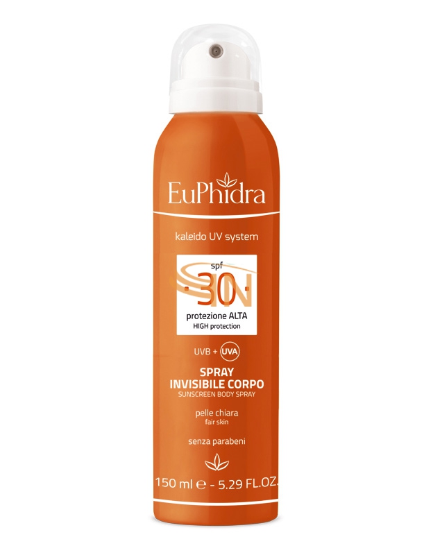 EuPhidra Kaleido UV System Spf30 Invisibile Spray Corpo 150 ml