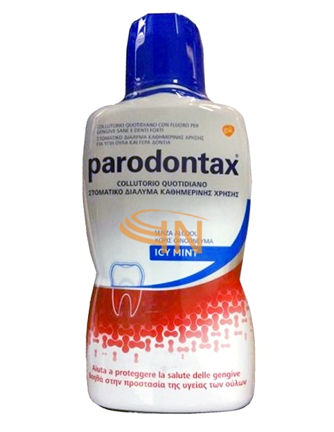 Parodontax Linea Igiene Dentale Quotidiana Colluttorio Quotidiano Icy Mint 500ml