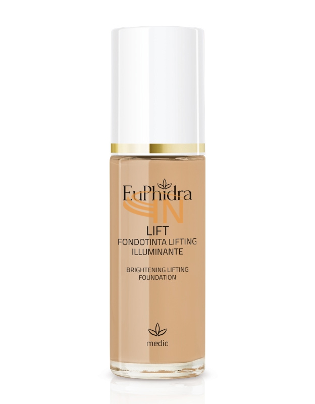 EuPhidra Trucco Viso Base Fondotinta Lifting Illuminante Medio 30 ml