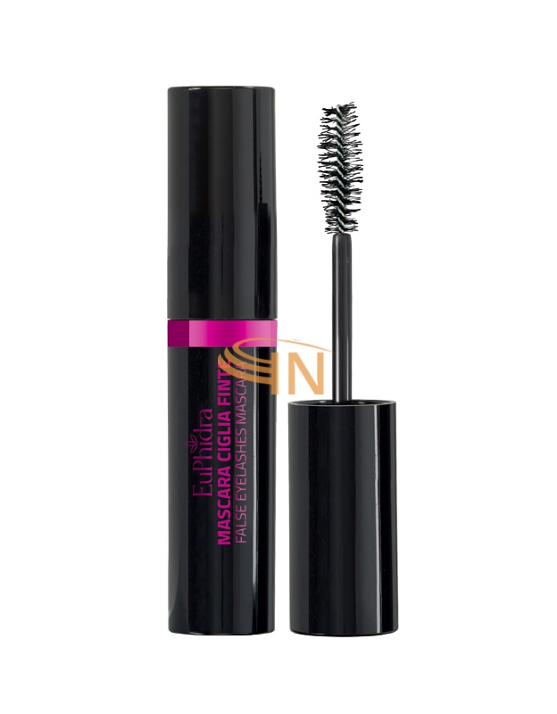 EuPhidra Trucco Base Occhi Mascara Effetto Ciglia Finte Colore Nero