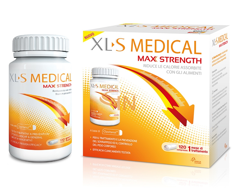 XLS Medical Max Strenght 120 Compresse