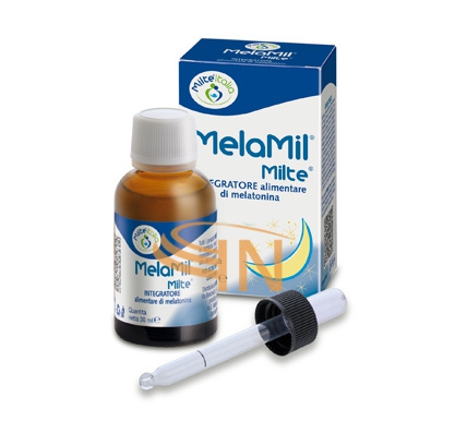 Humana Melamil Milte Integratore Gocce 30 ml