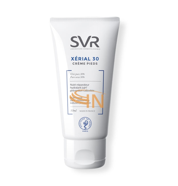 SVR Linea Xrial 30 Creme Pieds Trattamento Urea Nutriente Levigante 50 ml