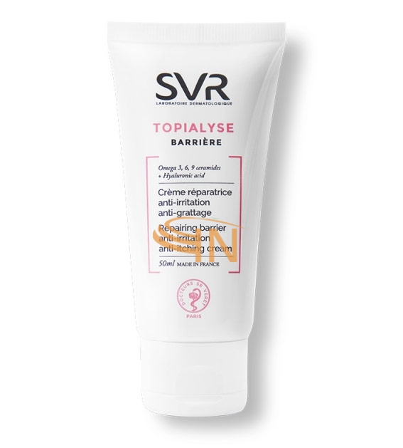 SVR Linea Topialyse Barriere Crema Riparatrice Prurito ed Irritazioni 50 ml