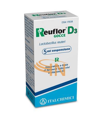 Reuflor D3 Gocce 5 ml