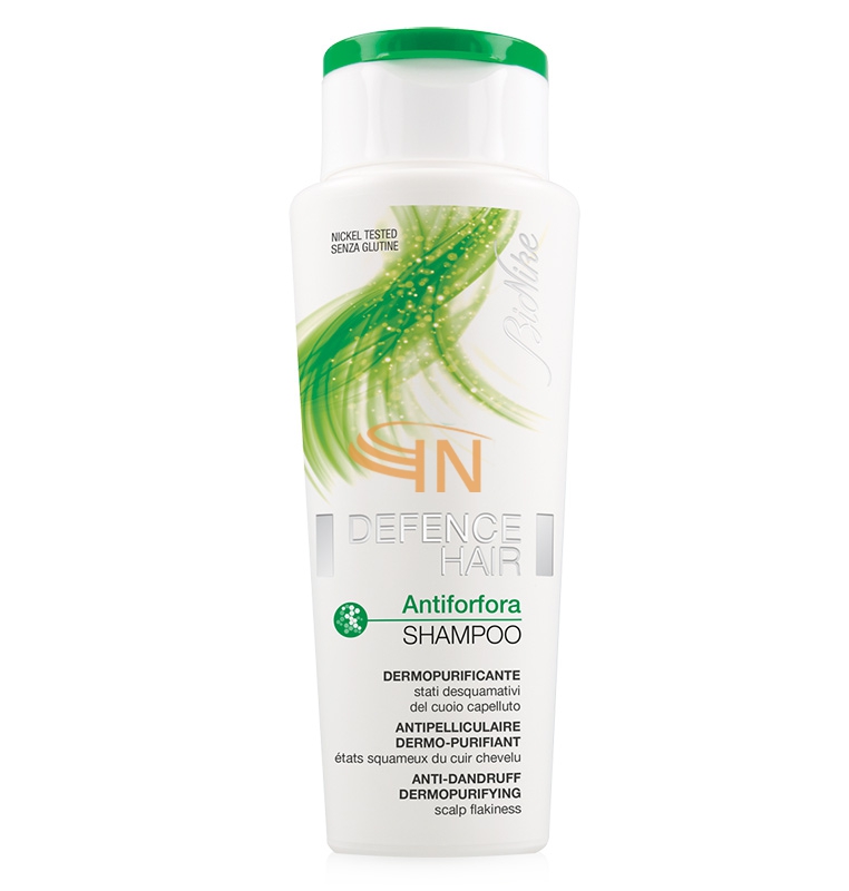 BioNike Defence Hair Shampoo Dermopurificante Antiforfora 200 ml