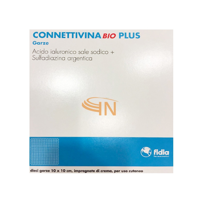 Fidia ConnettivinaBio Plus Trattamento 10 Garze