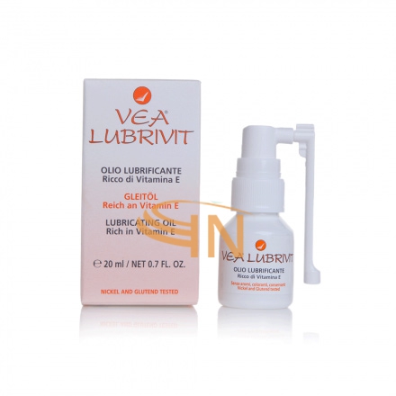 VEA Lubrivit Olio Emolliente Lubrificante Zone Intime 20 ml