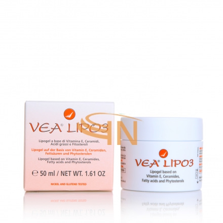 VEA Lipo3 Vitamina E Lipogel Idratante Rigenerante 50 ml