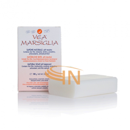 VEA Linea Pelli Sensibili Marsiglia Sapone Naturale Delicato a pH Neutro 100 g