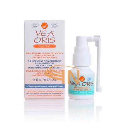 VEA Oris Spray Protettivo Antiossidante Mucosa Orale 20 ml