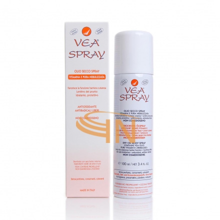 VEA Olio Secco SprayVitamina E Pura Nebulizzata 100 ml