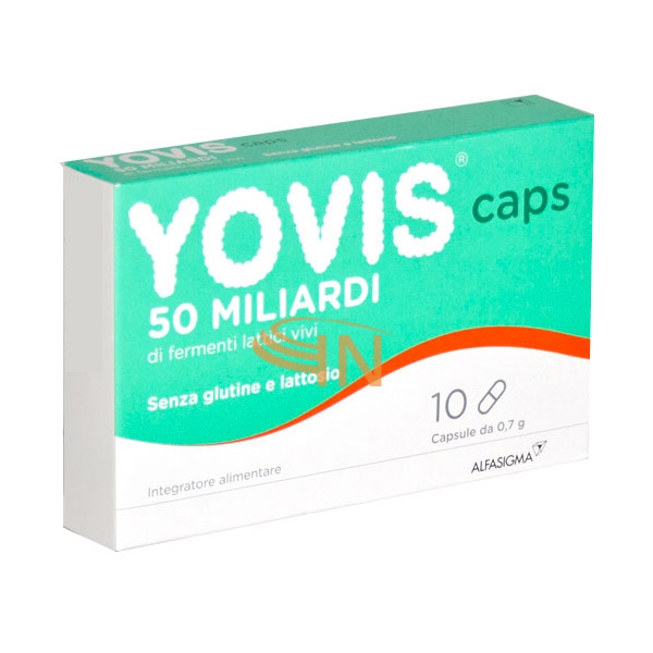 Yovis Fermenti Lattici 10 Capsule