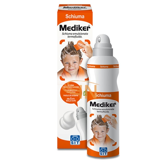 Mediker Schiuma Contro Pidocchi e Lendini 150 ml