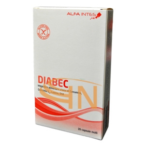 Diabec 20 Capsule
