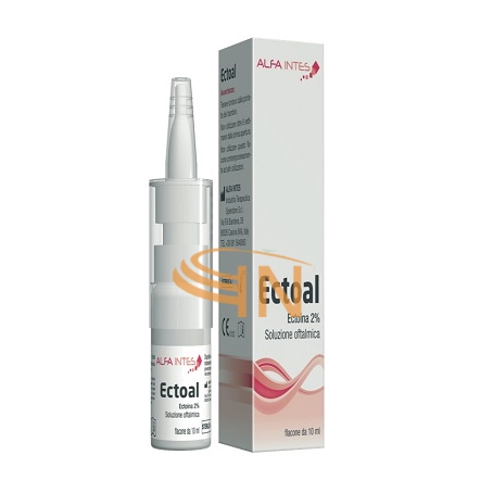 Ectoal Soluzione Isotonica Idratante 10 ml