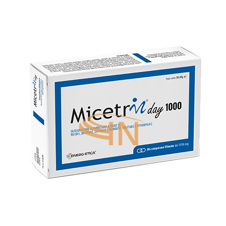 Energ-Etica Pharma Linea Difese Micetrin Day 1000 Integratore 30 Capsule