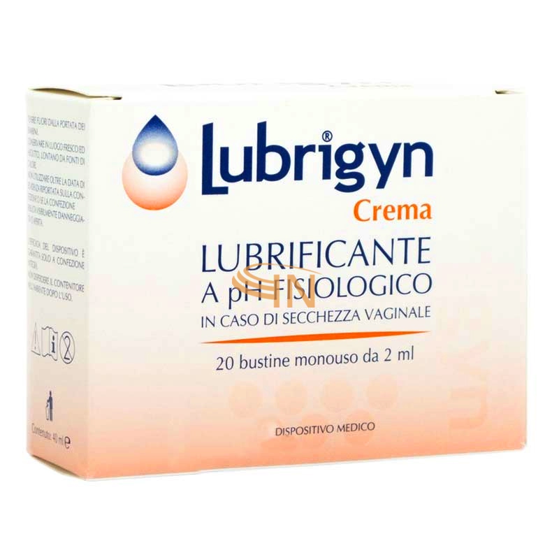 Lubrigyn Crema Lubrificante 20 Bustine