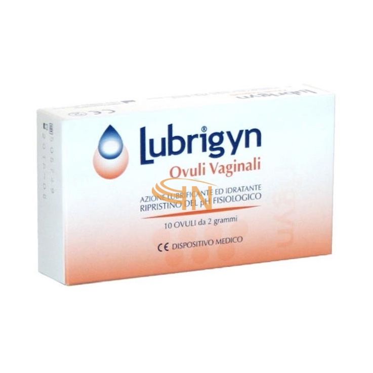 Lubrigyn Lenitivo 10 Ovuli Lubrificanti