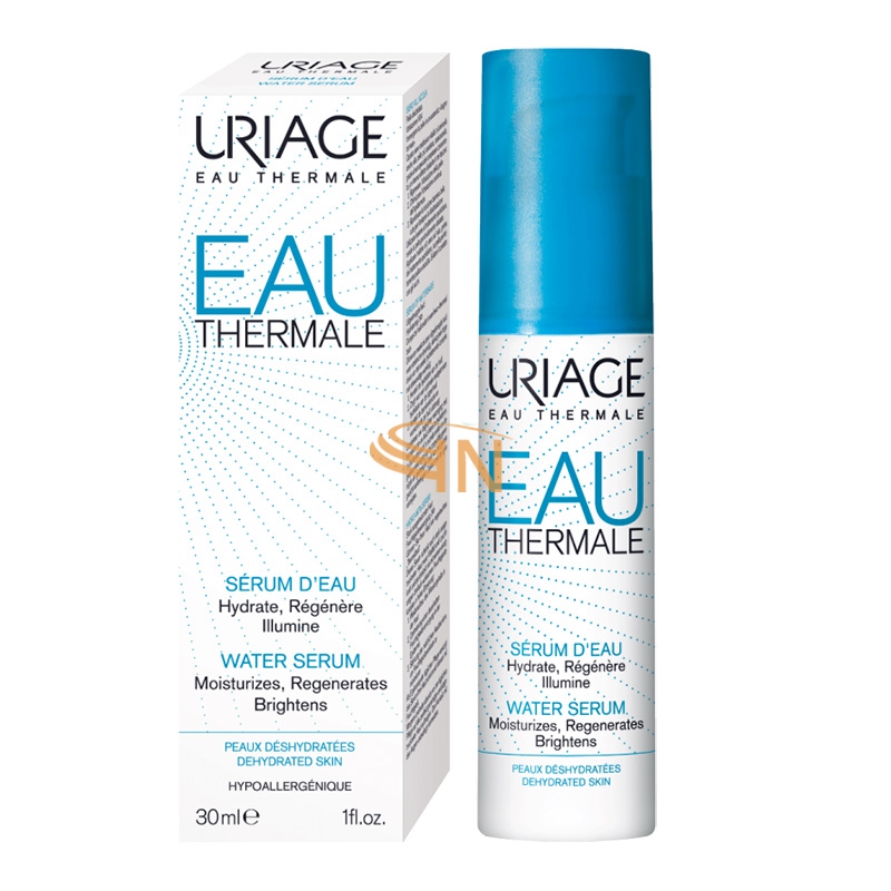 Uriage Linea Eau Thermale Serum D'Eau Siero Illuminante Rigenerante 30 ml