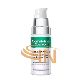 Somatoline Cosmetic Linea Lift Effect 4D Siero Intensivo Antirughe Filler Viso