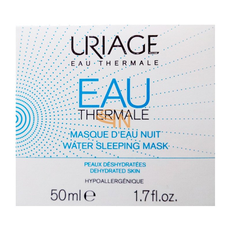 Uriage Linea Eau Thermale Masque D'Eau Nuit Maschera Acqua Gel Idratante 50 ml