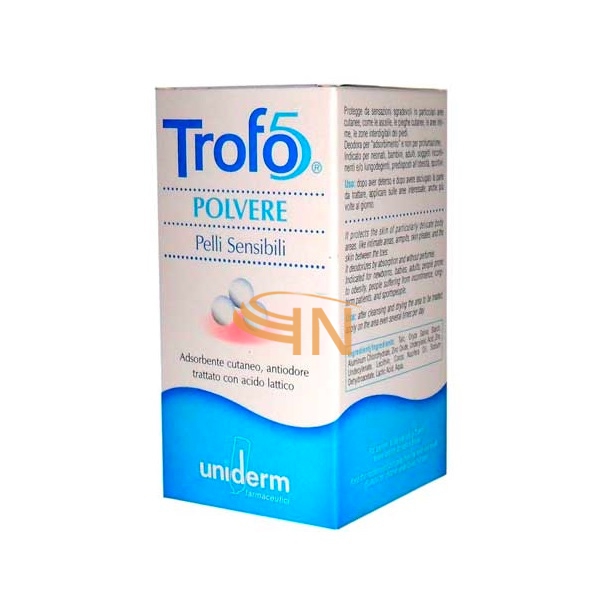 Trofo 5 Polvere Protettiva Rinfrescante 50 g