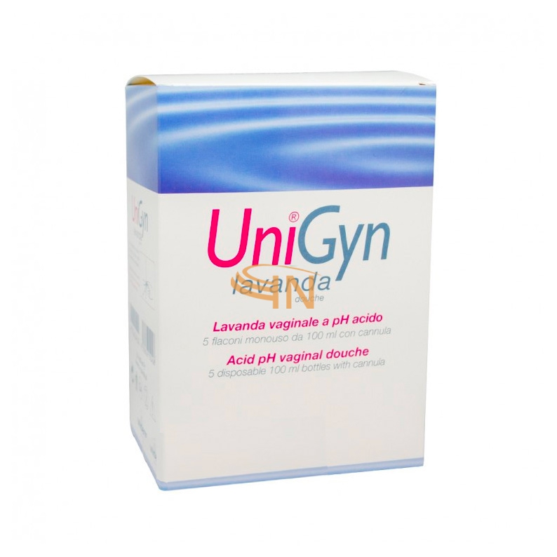 Uniderm Linea Igiene Intima e Corpo Unigyn Lavanda Intima Delicata 5x100 ml