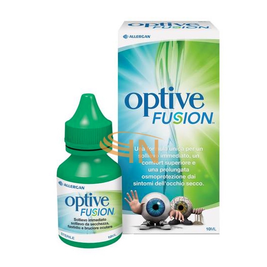 Optive Fusion Lacrime Artificiali 10 ml