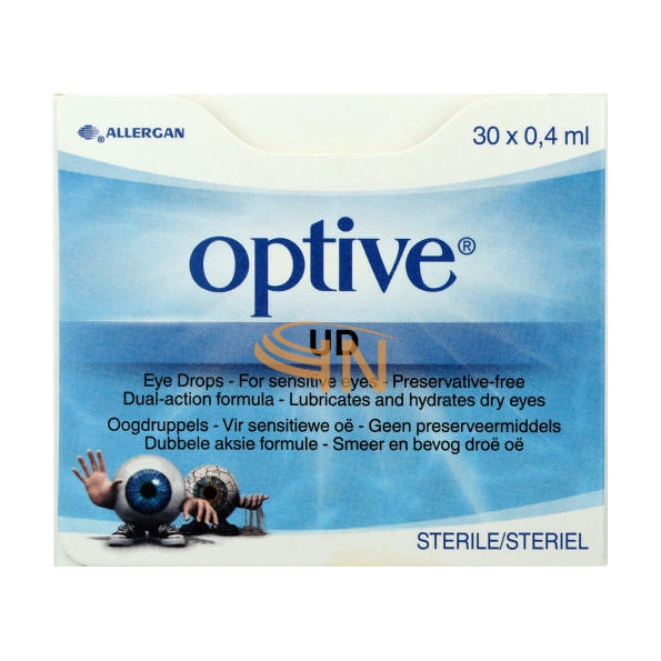 Allergan Optive UD Collirio Protettivo 30 Flaconcini Monodose