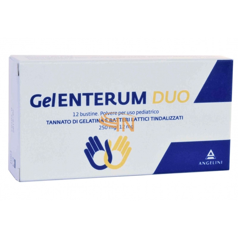 Gelrnterum Duo Pediatrico Integratore 12 Buste