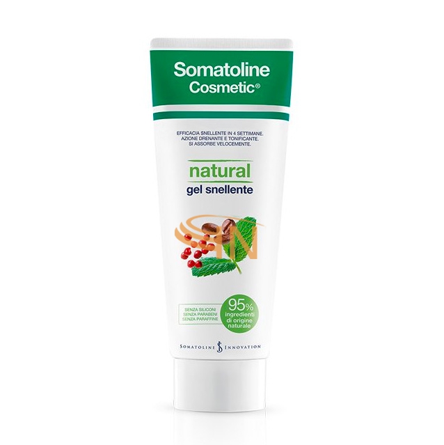 Somatoline Cosmetic Natural Gel Snellente Corpo 250 ml