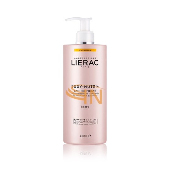 Lierac Linea Corpo Body Nutri + Latte Relipidante Nutriente Fondente 400 ml