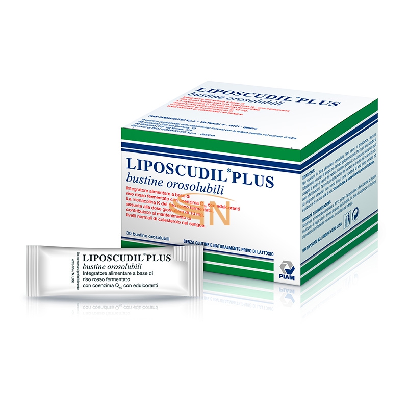 Liposcudil Plus Integratore 30 Buste Oro