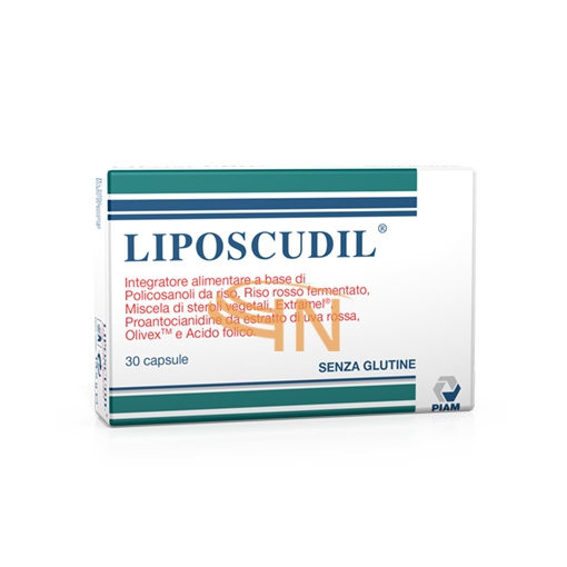 Piam Linea Colesterolo Trigliceridi Liposcudil Integratore 30 Capsule
