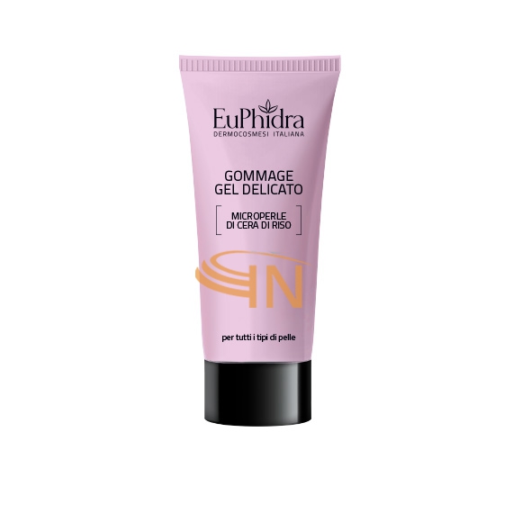 EuPhidra Linea Pulizia Viso Gommage Gel Delicato Esfoliante Illuminante 75 ml