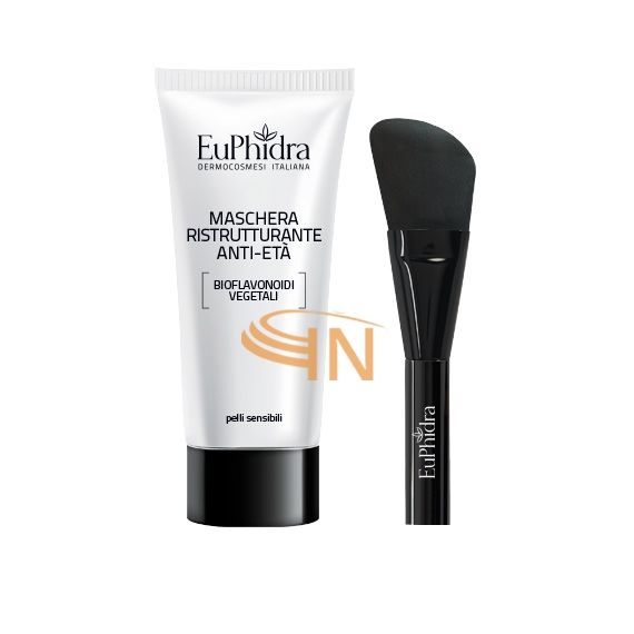 EuPhidra Maschera Ristrutturante Anti-Et Illuminante 75 ml