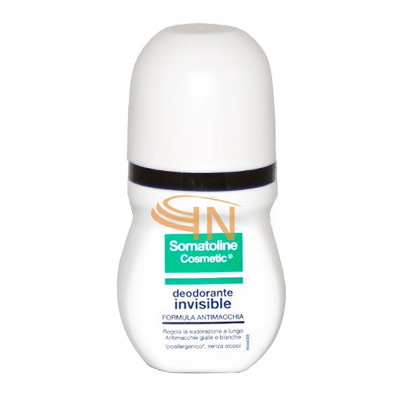 Somatoline Cosmetic Deodorante Invisibile Roll-on Anti-Macchia 50ml