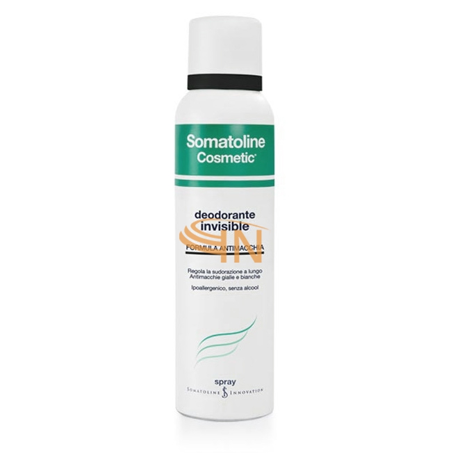 Somatoline Cosmetic Deodorante Invisibile Spray Anti-Macchia 150 ml