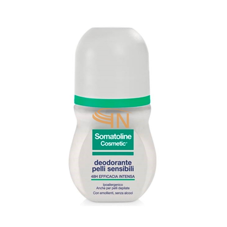 Somatoline Cosmetic Deodorante Pelli Sensibili Roll-on 50 ml
