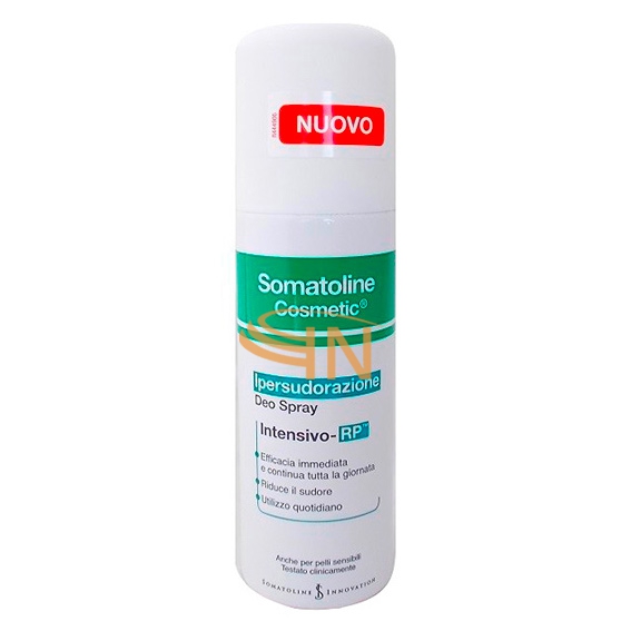 Somatoline Cosmetic Deodorante Ipersudorazione Spray Intensivo RP 150 ml