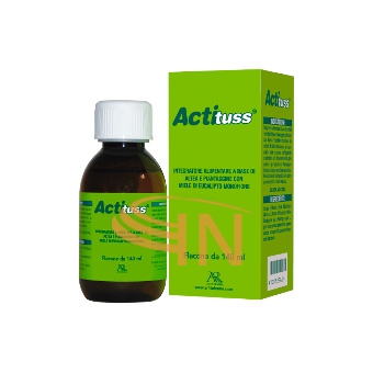AR Fitofarma Linea Apparato Respiratorio Actituss Integratore Alimentare 140 ml