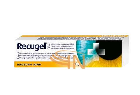 Recugel Gel Oculare Idratante 10 g