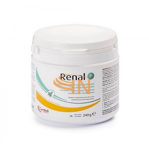 Candioli Linea Animali Domestici Renal P Integratore Mangime Polvere 240 g