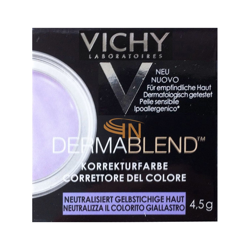 Vichy Make-up Linea Dermablend Correttore del Colore Elevata Coprenza Verde