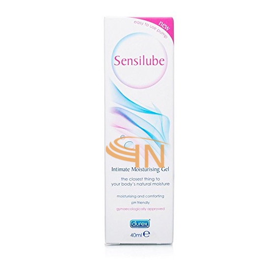 Durex Sensilube Gel Intimo Idratante e Lubrificante 40 ml