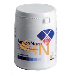 Named Sport Linea Sportivi AminoNam Integratore Alimentare 300 Compresse