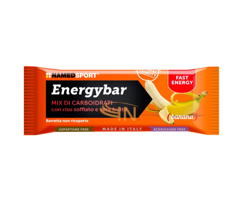 Named Sport Linea Sportivi Total Energybar Barretta Integratore 3x35 g Banana