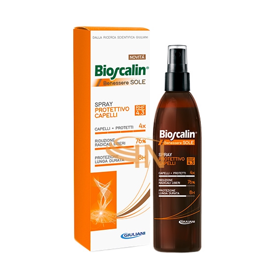 Bioscalin Benessere Sole Spray Protettivo Capelli 100 ml