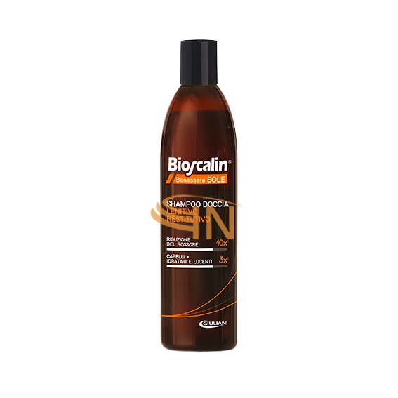 Bioscalin Sole Shampoo Doccia Lenitivo Restitutivo Capelli 200ml